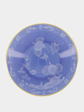 Ginori 1735 Oriente Italiano Pervinca Coffee Cup with Cover