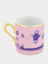 Ginori 1735 Oriente Italiano Azalea Coffee Cup with Cover