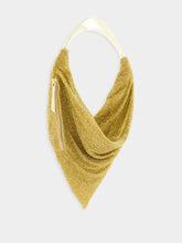 Benedetta Bruzziches Ursolina Gold Crystal Mesh Bag