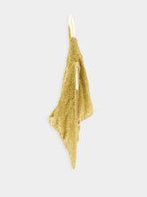 Benedetta Bruzziches Ursolina Gold Crystal Mesh Bag