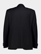 Corneliani Black Pure Wool Smoking Suit