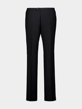 Corneliani Black Pure Wool Smoking Suit