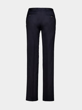 Corneliani Blue Lined Wool Suit