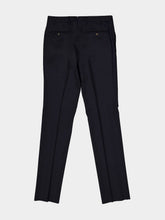 Corneliani Blue Lined Wool Suit