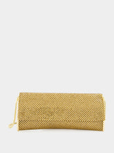 Benedetta Bruzziches Gold Kate Crystal Clutch Bag