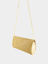 Benedetta Bruzziches Gold Kate Crystal Clutch Bag