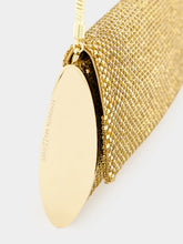 Benedetta Bruzziches Gold Kate Crystal Clutch Bag