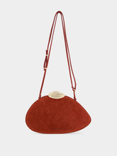 Benedetta Bruzziches Belle de Jour Shoulder Bag Sangria Red