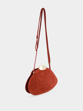 Benedetta Bruzziches Belle de Jour Shoulder Bag Sangria Red