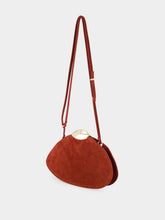 Benedetta Bruzziches Belle de Jour Shoulder Bag Sangria Red