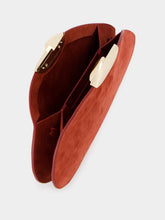 Benedetta Bruzziches Belle de Jour Shoulder Bag Sangria Red