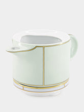 Ginori 1735 Verde Porcelain Diva Coffeepot
