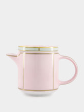 Ginori 1735 Diva Rosa Porcelain Coffeepot
