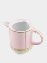 Ginori 1735 Diva Rosa Porcelain Coffeepot