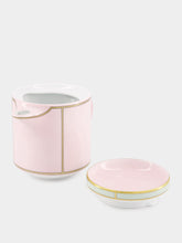 Ginori 1735 Diva Rosa Porcelain Coffeepot