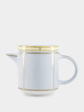 Ginori 1735 Celeste Porcelain Coffeepot