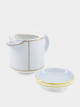 Ginori 1735 Celeste Porcelain Coffeepot