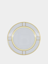 Ginori 1735 Diva Celeste Porcelain Dessert Plate