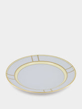 Ginori 1735 Diva Celeste Porcelain Dessert Plate