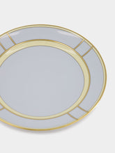 Ginori 1735 Diva Celeste Porcelain Dessert Plate