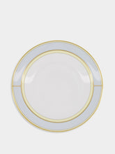 Ginori 1735 Celeste Diva Soup Plate