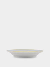 Ginori 1735 Celeste Diva Soup Plate