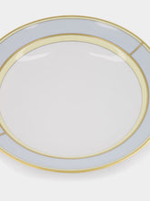 Ginori 1735 Celeste Diva Soup Plate