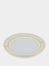 Ginori 1735 Celeste Tea or Bread Diva Plate