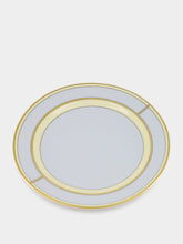 Ginori 1735 Celeste Tea or Bread Diva Plate