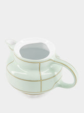 Ginori 1735 Verde Porcelain Diva Teapot