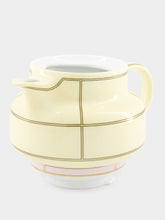 Ginori 1735 Giallo Porcelain Diva Teapot