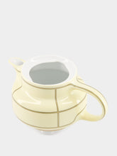 Ginori 1735 Giallo Porcelain Diva Teapot
