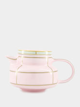 Ginori 1735 Rosa Porcelain Diva Teapot