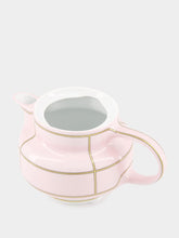 Ginori 1735 Rosa Porcelain Diva Teapot
