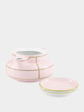 Ginori 1735 Rosa Porcelain Diva Teapot