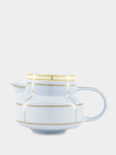 Ginori 1735 Celeste Porcelain Diva Teapot