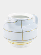 Ginori 1735 Celeste Porcelain Diva Teapot