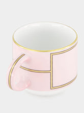 Ginori 1735 Rosa Porcelain Diva Coffee Cup