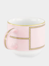 Ginori 1735 Rosa Porcelain Diva Coffee Cup