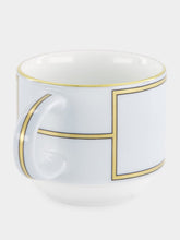 Ginori 1735 Celeste Porcelain Diva Coffee Cup