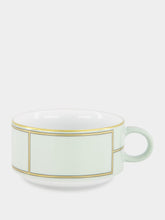 Ginori 1735 Verde Porcelain Diva Tea Cup