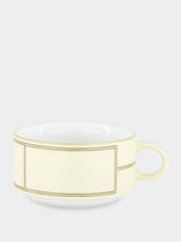 Ginori 1735 Giallo Porcelain Diva Tea Cup
