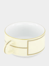 Ginori 1735 Giallo Porcelain Diva Tea Cup