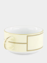 Ginori 1735 Giallo Porcelain Diva Tea Cup