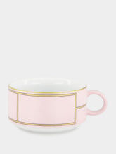 Ginori 1735 Rosa Porcelain Diva Tea Cup