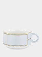 Ginori 1735 Celeste Porcelain Diva Tea Cup