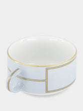 Ginori 1735 Celeste Porcelain Diva Tea Cup