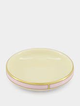 Ginori 1735 Giallo Porcelain Diva Butter Dish