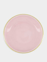 Ginori 1735 Rosa Porcelain Diva Butter Dish