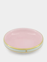 Ginori 1735 Rosa Porcelain Diva Butter Dish